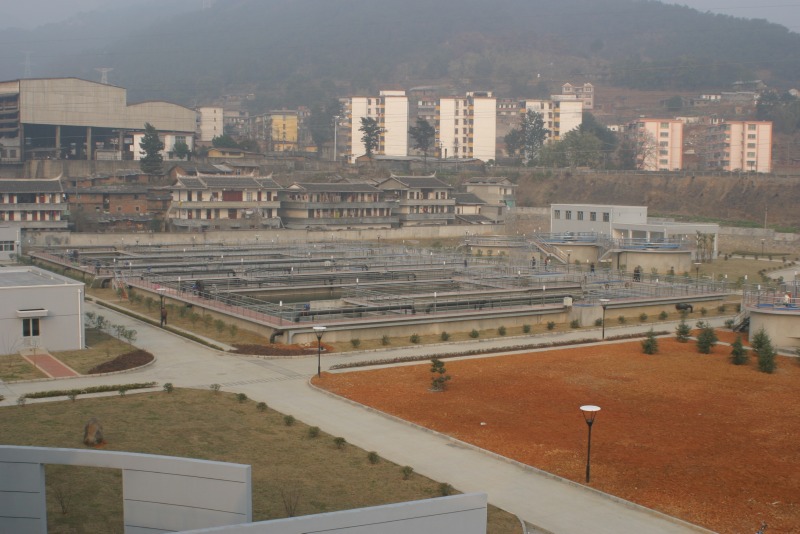 15. 중국 Sanming 하수처리장 CSBR 80,000CMD-Surrounded by Residencial Houses (1).JPG